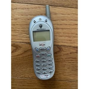 Motorola V series V120e - Silver ( Verizon ) Cellular Candybar Phone Only